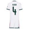 Fotbalový Komplet Real Madrid Alaba 4 Dětské Domácí 2026-27 Krátký Rukáv (+ trenýrky) Fotbalový Komplet Real Madrid Alaba 4 Dětské Domácí 2026-27 Krátký Rukáv (+ trenýrky)