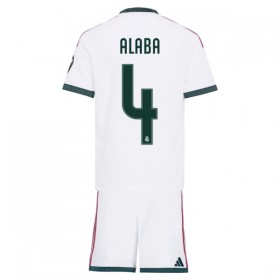 Fotbalový Komplet Real Madrid Alaba 4 Dětské Domácí 2026-27 Krátký Rukáv (+ trenýrky)