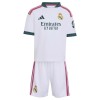Fotbalový Komplet Real Madrid Alaba 4 Dětské Domácí 2026-27 Krátký Rukáv (+ trenýrky)