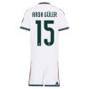 Fotbalový Komplet Real Madrid Arda Guler 15 Dětské Domácí 2026-27 Krátký Rukáv (+ trenýrky) Fotbalový Komplet Real Madrid Arda Guler 15 Dětské Domácí 2026-27 Krátký Rukáv (+ trenýrky)