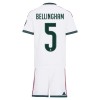 Fotbalový Komplet Real Madrid Bellingham 5 Dětské Domácí 2026-27 Krátký Rukáv (+ trenýrky) Fotbalový Komplet Real Madrid Bellingham 5 Dětské Domácí 2026-27 Krátký Rukáv (+ trenýrky)