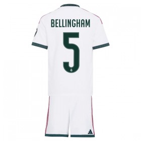 Fotbalový Komplet Real Madrid Bellingham 5 Dětské Domácí 2026-27 Krátký Rukáv (+ trenýrky)