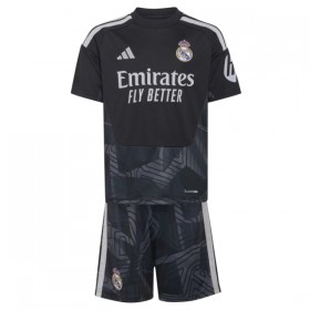 Fotbalový Komplet Real Madrid Brankářské Dětské Domácí 2026-27 Krátký Rukáv (+ trenýrky)