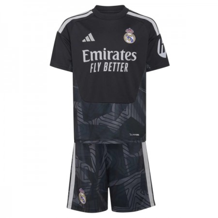 Fotbalový Komplet Real Madrid Brankářské Dětské Domácí 2026-27 Krátký Rukáv (+ trenýrky) Fotbalový Komplet Real Madrid Brankářské Dětské Domácí 2026-27 Krátký Rukáv (+ trenýrky)