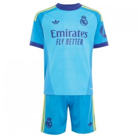 Fotbalový Komplet Real Madrid Brankářské Dětské Venkovní 2026-27 Krátký Rukáv (+ trenýrky)
