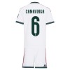 Fotbalový Komplet Real Madrid Camavinga 6 Dětské Domácí 2026-27 Krátký Rukáv (+ trenýrky) Fotbalový Komplet Real Madrid Camavinga 6 Dětské Domácí 2026-27 Krátký Rukáv (+ trenýrky)