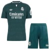 Fotbalový Komplet Real Madrid Dětské Venkovní 2026-27 Krátký Rukáv (+ trenýrky) Fotbalový Komplet Real Madrid Dětské Venkovní 2026-27 Krátký Rukáv (+ trenýrky)