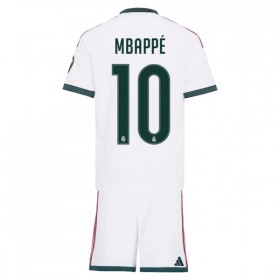 Fotbalový Komplet Real Madrid Mbappé 10 Dětské Domácí 2026-27 Krátký Rukáv (+ trenýrky)