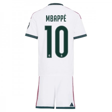 Fotbalový Komplet Real Madrid Mbappé 10 Dětské Domácí 2026-27 Krátký Rukáv (+ trenýrky) Fotbalový Komplet Real Madrid Mbappé 10 Dětské Domácí 2026-27 Krátký Rukáv (+ trenýrky)