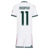 Fotbalový Komplet Real Madrid Rodrygo 11 Dětské Domácí 2026-27 Krátký Rukáv (+ trenýrky) Fotbalový Komplet Real Madrid Rodrygo 11 Dětské Domácí 2026-27 Krátký Rukáv (+ trenýrky)