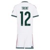 Fotbalový Komplet Real Madrid Trent Alexander-Arnold 12 Dětské Domácí 2026-27 Krátký Rukáv (+ trenýrky) Fotbalový Komplet Real Madrid Trent Alexander-Arnold 12 Dětské Domácí 2026-27 Krátký Rukáv (+ trenýrky)