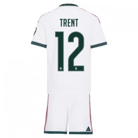 Fotbalový Komplet Real Madrid Trent Alexander-Arnold 12 Dětské Domácí 2026-27 Krátký Rukáv (+ trenýrky)