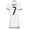 Fotbalový Komplet Real Madrid Vini JR 7 Dětské Domácí 2026-27 Krátký Rukáv (+ trenýrky) Fotbalový Komplet Real Madrid Vini JR 7 Dětské Domácí 2026-27 Krátký Rukáv (+ trenýrky)