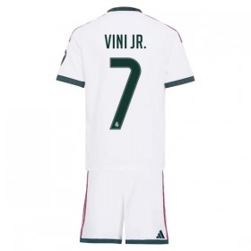 Fotbalový Komplet Real Madrid Vini JR 7 Dětské Domácí 2026-27 Krátký Rukáv (+ trenýrky)