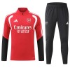 Arsenal Tréninkový Mikina Čtvrt Zip 2026-27 Červená Arsenal Tréninkový Mikina Čtvrt Zip 2026-27 Červená
