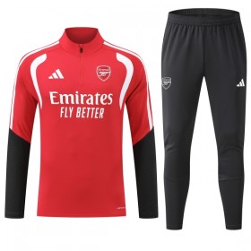 Arsenal Tréninkový Mikina Čtvrt Zip 2026-27 Červená