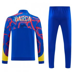 Barcelona Teplákové Soupravy 2026-27 Modrá