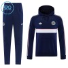 Bayern Mnichov Hoodie Dětské Tréninkový Mikina 2026-27 Navy