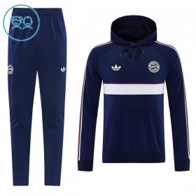 Bayern Mnichov Hoodie Dětské Tréninkový Mikina 2026-27 Navy
