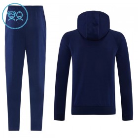 Bayern Mnichov Hoodie Dětské Tréninkový Mikina 2026-27 Navy