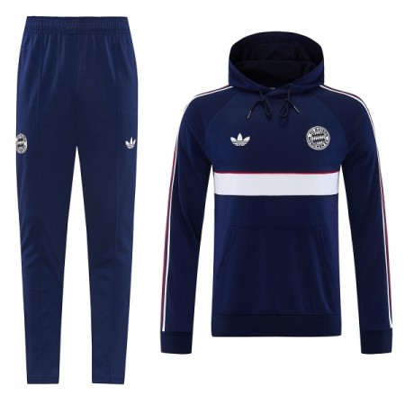 Bayern Mnichov Hoodie Tréninkový Mikina 2026-27 Navy Bayern Mnichov Hoodie Tréninkový Mikina 2026-27 Navy