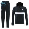 Juventus Hoodie Dětské Tréninkový Mikina 2026-27 Černá Juventus Hoodie Dětské Tréninkový Mikina 2026-27 Černá