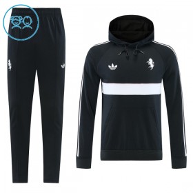 Juventus Hoodie Dětské Tréninkový Mikina 2026-27 Černá