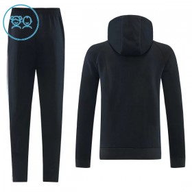 Juventus Hoodie Dětské Tréninkový Mikina 2026-27 Černá
