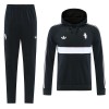 Juventus Hoodie Tréninkový Mikina 2026-27 Černá Juventus Hoodie Tréninkový Mikina 2026-27 Černá