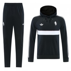 Juventus Hoodie Tréninkový Mikina 2026-27 Černá