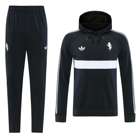 Juventus Hoodie Tréninkový Mikina 2026-27 Černá Juventus Hoodie Tréninkový Mikina 2026-27 Černá