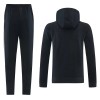Juventus Hoodie Tréninkový Mikina 2026-27 Černá