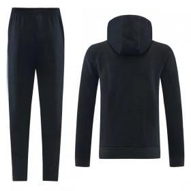 Juventus Hoodie Tréninkový Mikina 2026-27 Černá