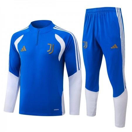 Juventus Tréninkový Mikina Čtvrt Zip 2026-27 Modrá Juventus Tréninkový Mikina Čtvrt Zip 2026-27 Modrá