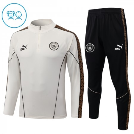 Manchester City Dětské Tréninkový Mikina Čtvrt Zip 2026-27 Šedá Manchester City Dětské Tréninkový Mikina Čtvrt Zip 2026-27 Šedá