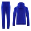Manchester United Hoodie Tréninkový Mikina 2026-27 Modrá