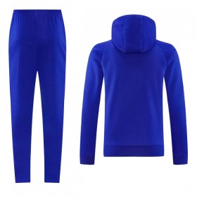 Manchester United Hoodie Tréninkový Mikina 2026-27 Modrá