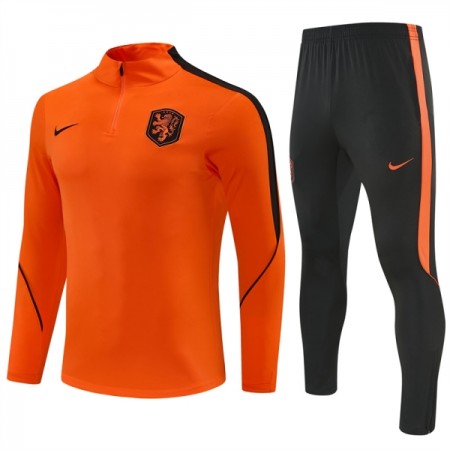Nizozemsko Tréninkový Mikina Čtvrt Zip 2026-27 Oranžový Nizozemsko Tréninkový Mikina Čtvrt Zip 2026-27 Oranžový