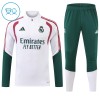 Real Madrid Dětské Tréninkový Mikina Čtvrt Zip 2026-27 Bílá Real Madrid Dětské Tréninkový Mikina Čtvrt Zip 2026-27 Bílá