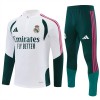 Real Madrid Tréninkový Mikina Čtvrt Zip 2026-27 Bílá Real Madrid Tréninkový Mikina Čtvrt Zip 2026-27 Bílá