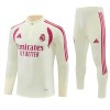 Real Madrid Tréninkový Mikina Čtvrt Zip 2026-27 Bílá Real Madrid Tréninkový Mikina Čtvrt Zip 2026-27 Bílá