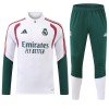 Real Madrid Tréninkový Mikina Čtvrt Zip 2026-27 Bílá Real Madrid Tréninkový Mikina Čtvrt Zip 2026-27 Bílá