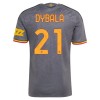 Fotbalové dres AS Řím Dybala 21 Alternativní 2026-27 Krátký Rukáv