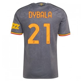 Fotbalové dres AS Řím Dybala 21 Alternativní 2026-27 Krátký Rukáv