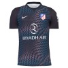 Fotbalové dres Atlético Madrid Brankářské 2026-27 Černá Krátký Rukáv Fotbalové dres Atlético Madrid Brankářské 2026-27 Černá Krátký Rukáv