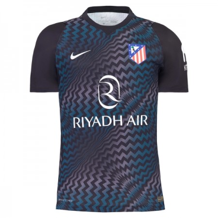 Fotbalové dres Atlético Madrid Brankářské 2026-27 Černá Krátký Rukáv Fotbalové dres Atlético Madrid Brankářské 2026-27 Černá Krátký Rukáv