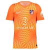 Fotbalové dres Atlético Madrid Brankářské 2026-27 Oranžový Krátký Rukáv