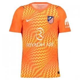 Fotbalové dres Atlético Madrid Brankářské 2026-27 Oranžový Krátký Rukáv