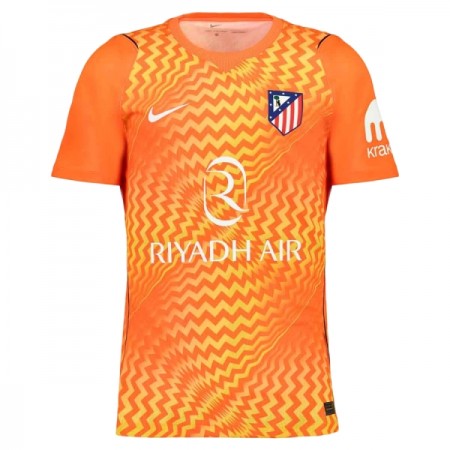 Fotbalové dres Atlético Madrid Brankářské 2026-27 Oranžový Krátký Rukáv