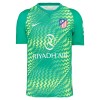 Fotbalové dres Atlético Madrid Brankářské 2026-27 Zelená Krátký Rukáv Fotbalové dres Atlético Madrid Brankářské 2026-27 Zelená Krátký Rukáv